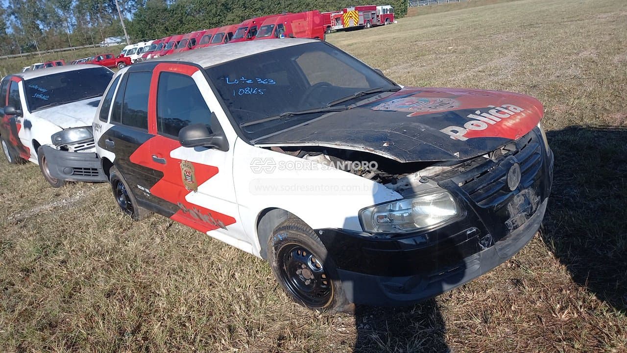 Volkswagen Gol Patrulheiro 1.6 2007, branca