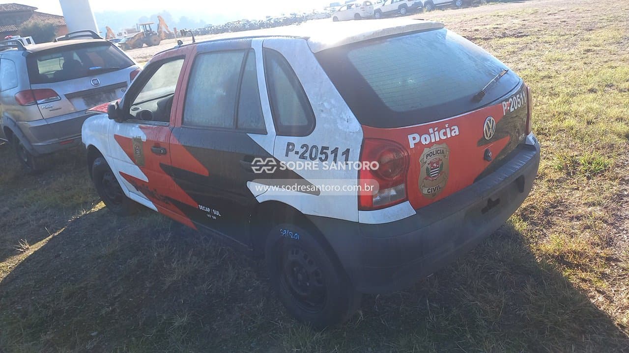 Volkswagen Gol Patrulheiro 1.6 2007 — foto 2