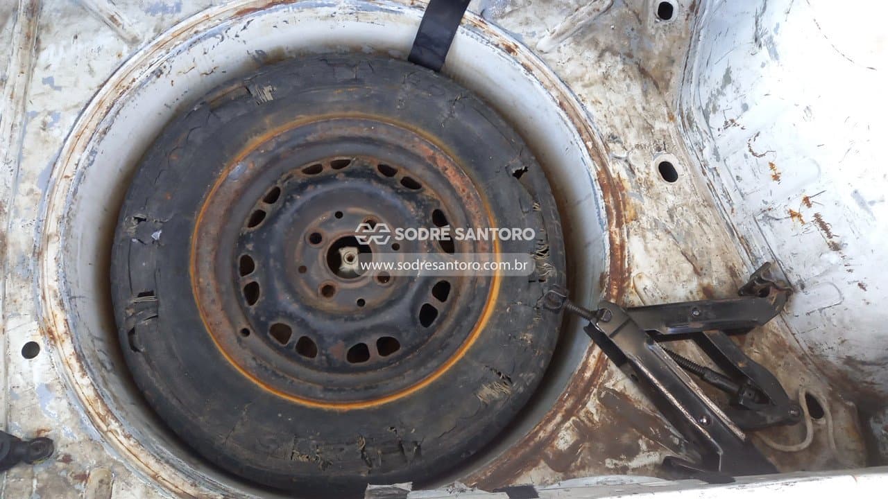 Volkswagen Gol Patrulheiro 1.6 2007 — foto 9