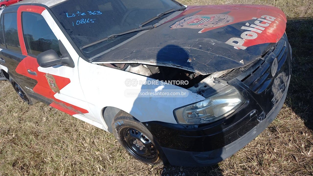 Volkswagen Gol Patrulheiro 1.6 2007 — foto 12
