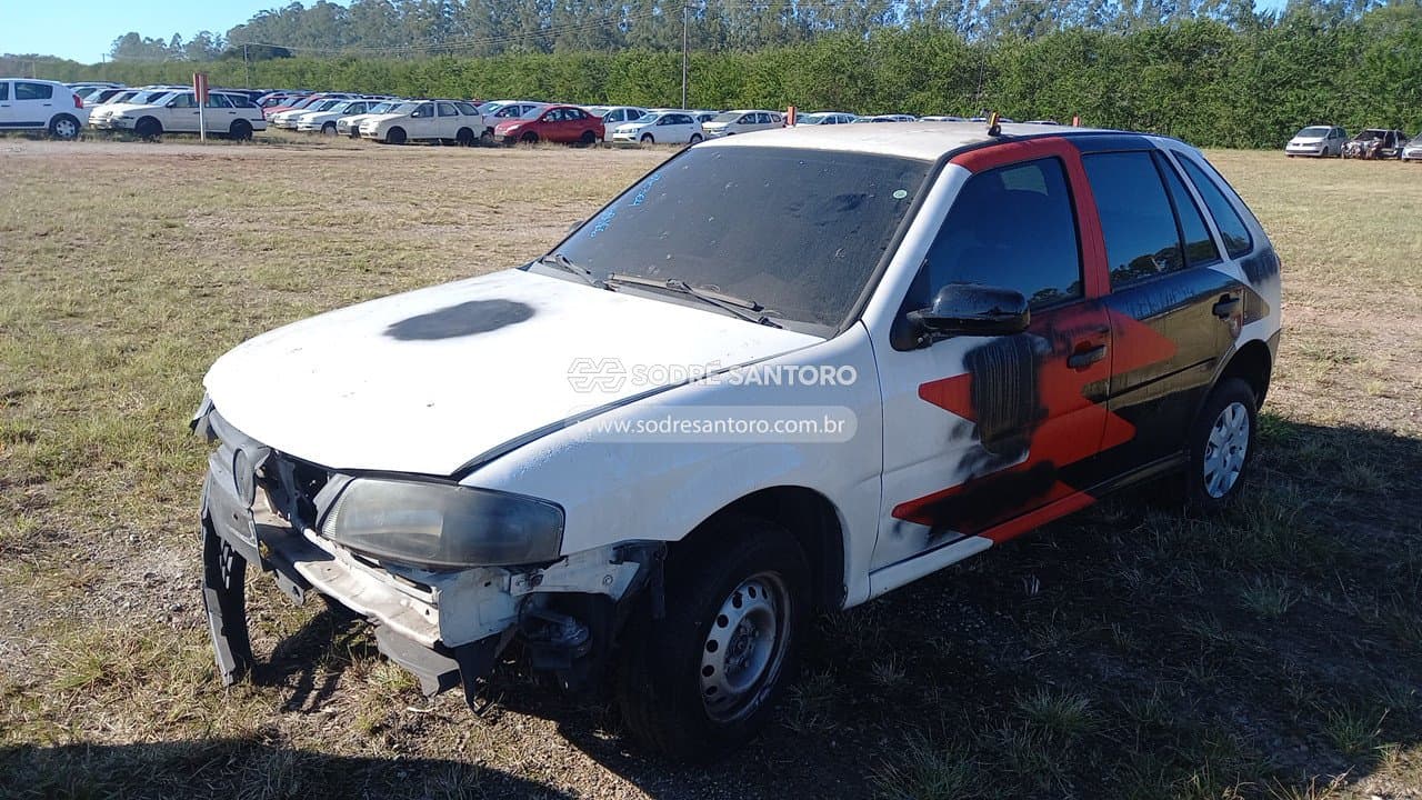 Volkswagen Gol Patrulheiro 1.6 2007 — foto 3