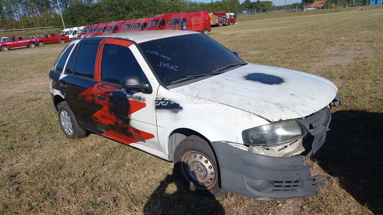 Volkswagen Gol Patrulheiro 1.6 2007, branca