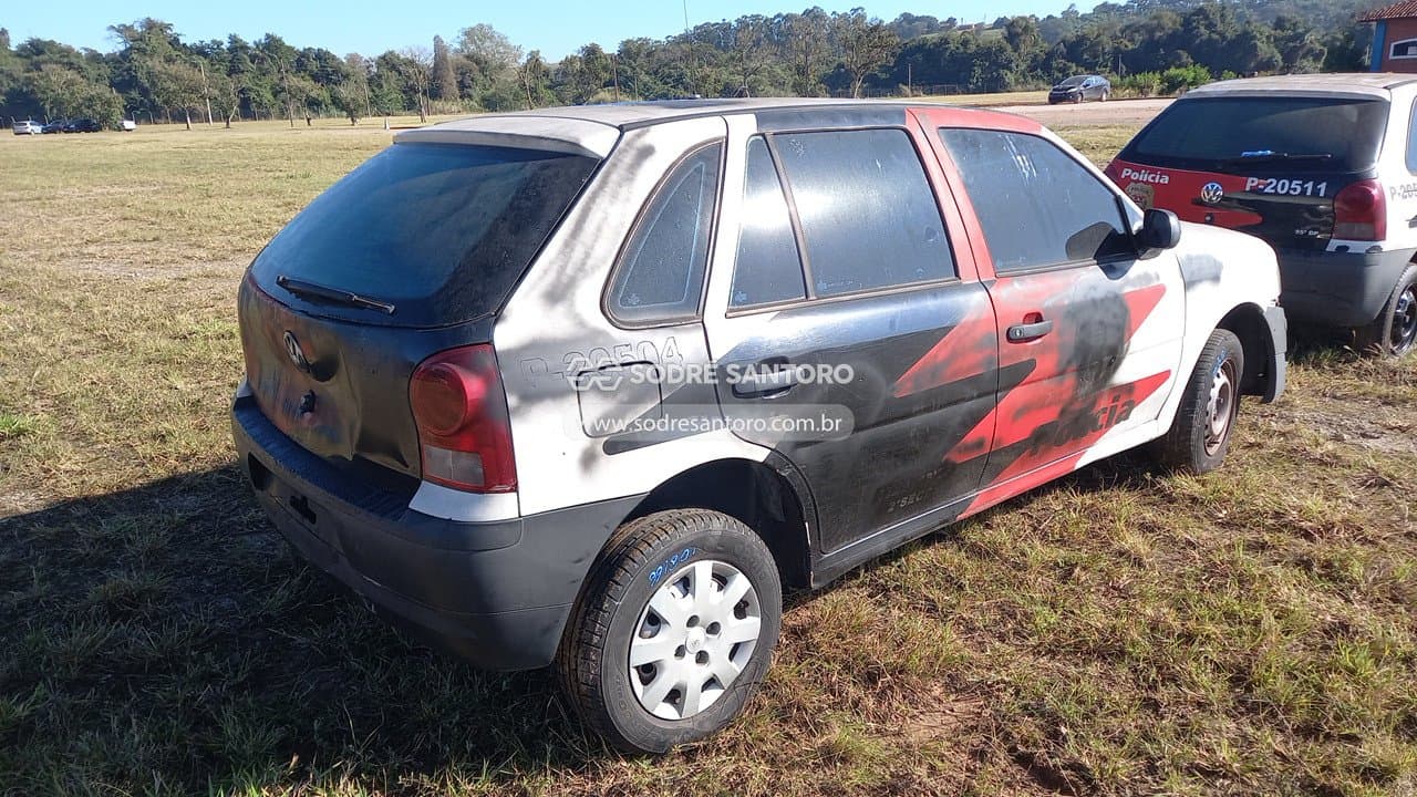 Volkswagen Gol Patrulheiro 1.6 2007 — foto 4