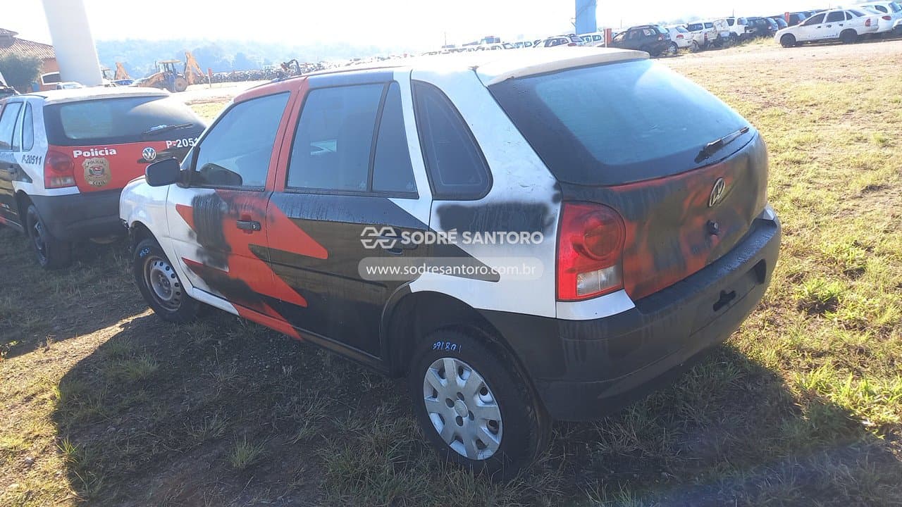 Volkswagen Gol Patrulheiro 1.6 2007 — foto 2