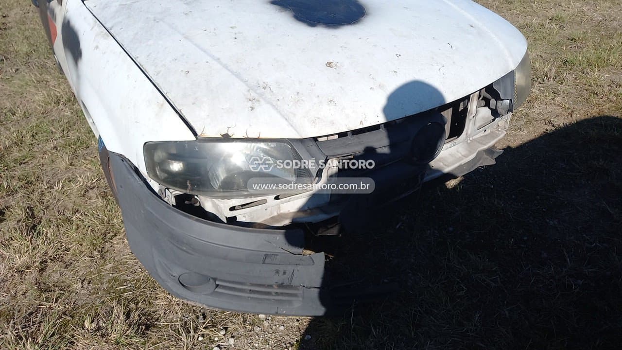 Volkswagen Gol Patrulheiro 1.6 2007 — foto 11