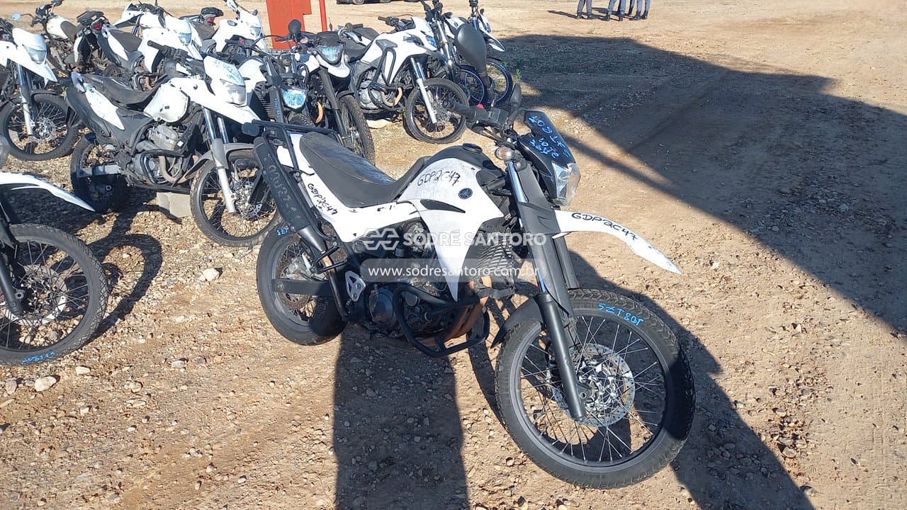 Yamaha Xt 660r 2017, branca