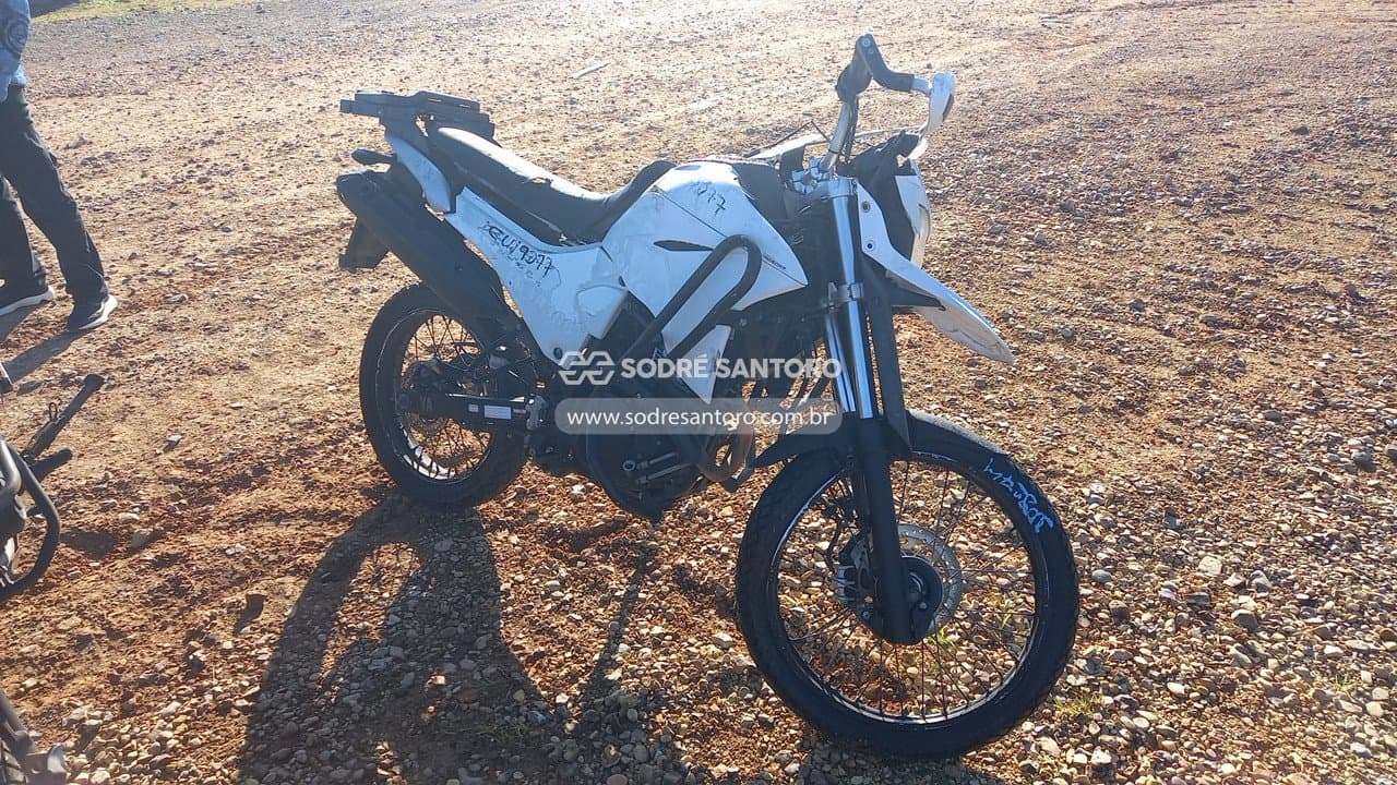 Yamaha XTZ 250 Lander 2022, branca