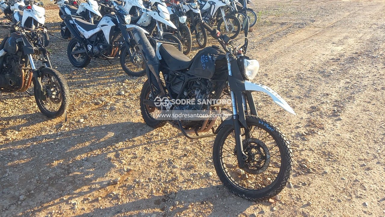 Yamaha Xt 660r 2012, sem-pintura