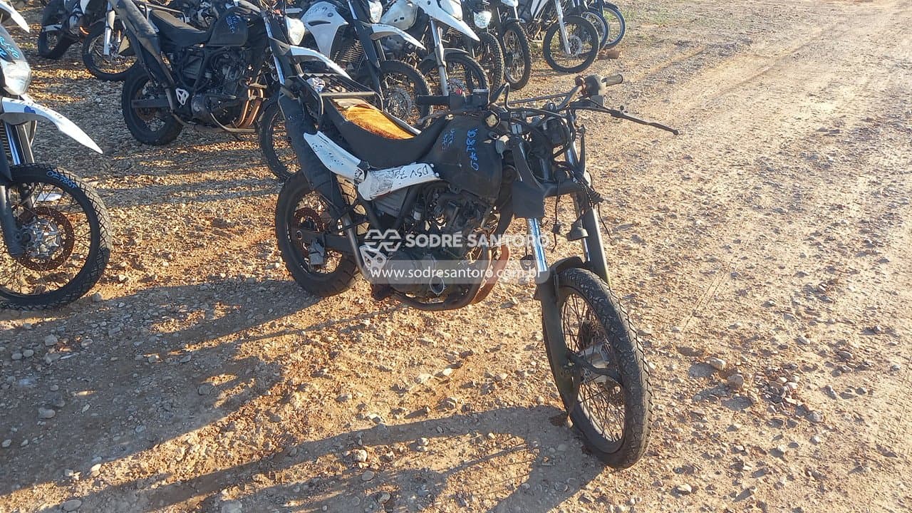 Yamaha Xt 660r 2012, sem-pintura