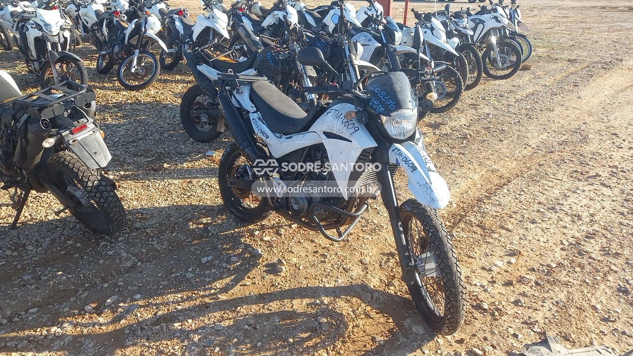 Yamaha Xt 660r 2017, branca