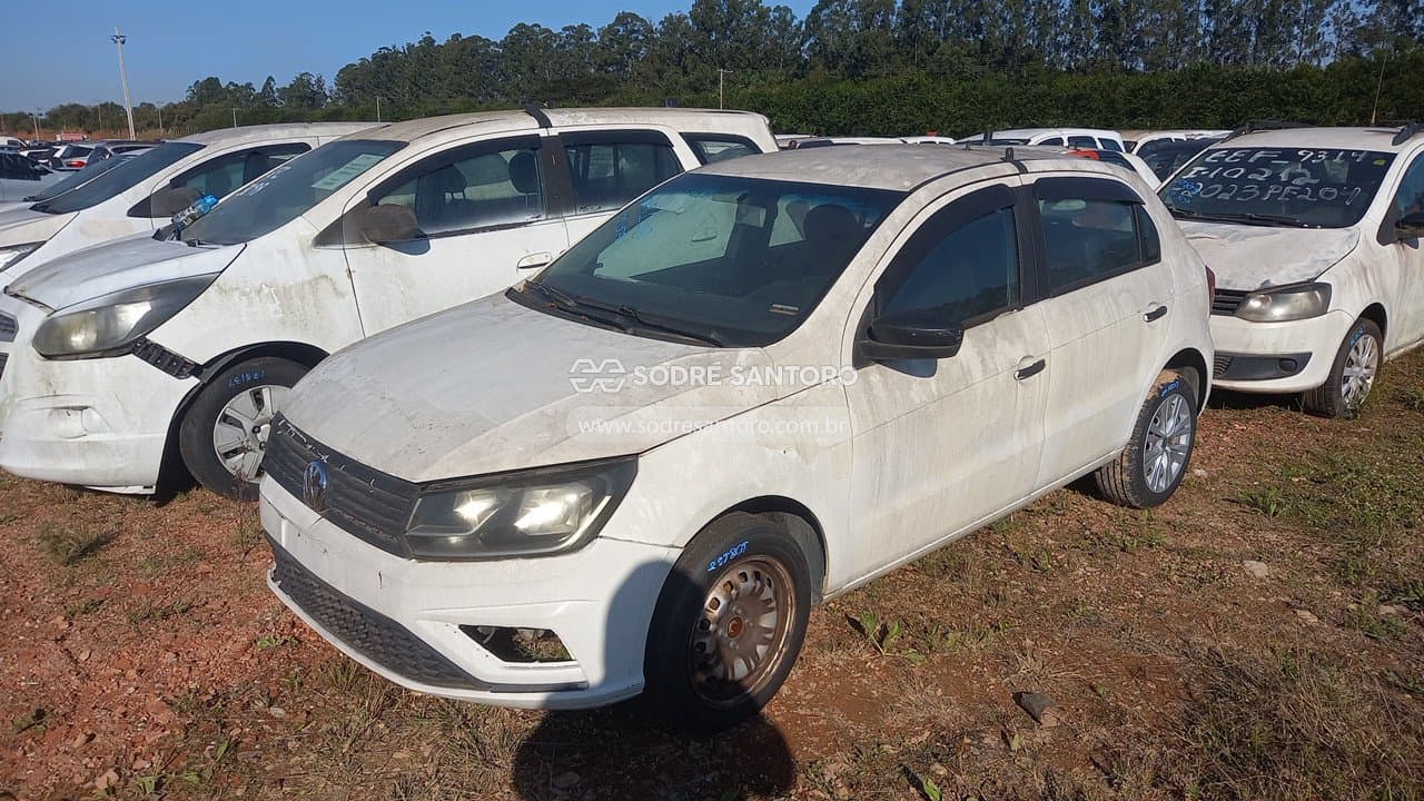 Volkswagen Gol 1.6l Mb5 2020 — foto 3