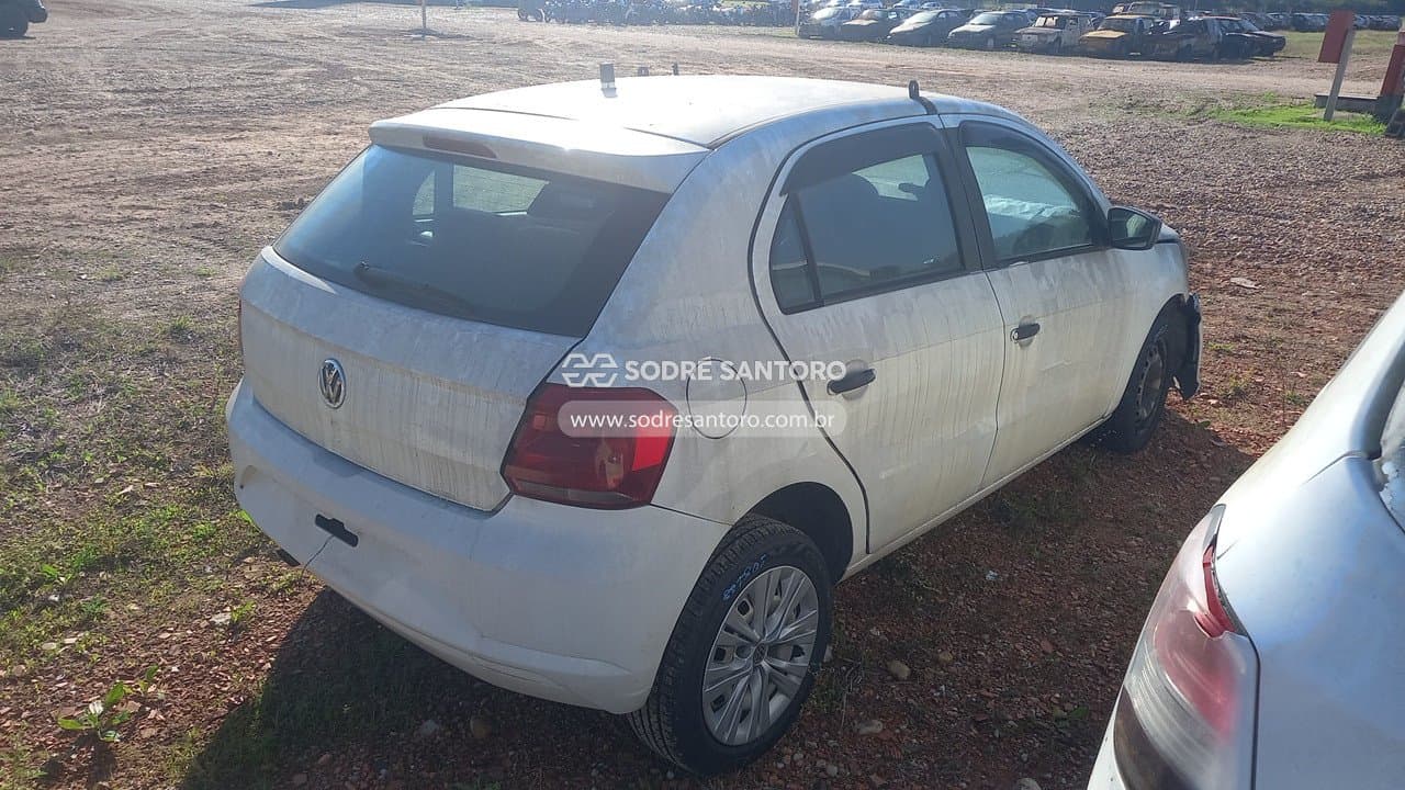 Volkswagen Gol 1.6l Mb5 2020 — foto 4