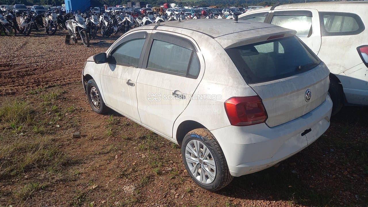 Volkswagen Gol 1.6l Mb5 2020 — foto 2