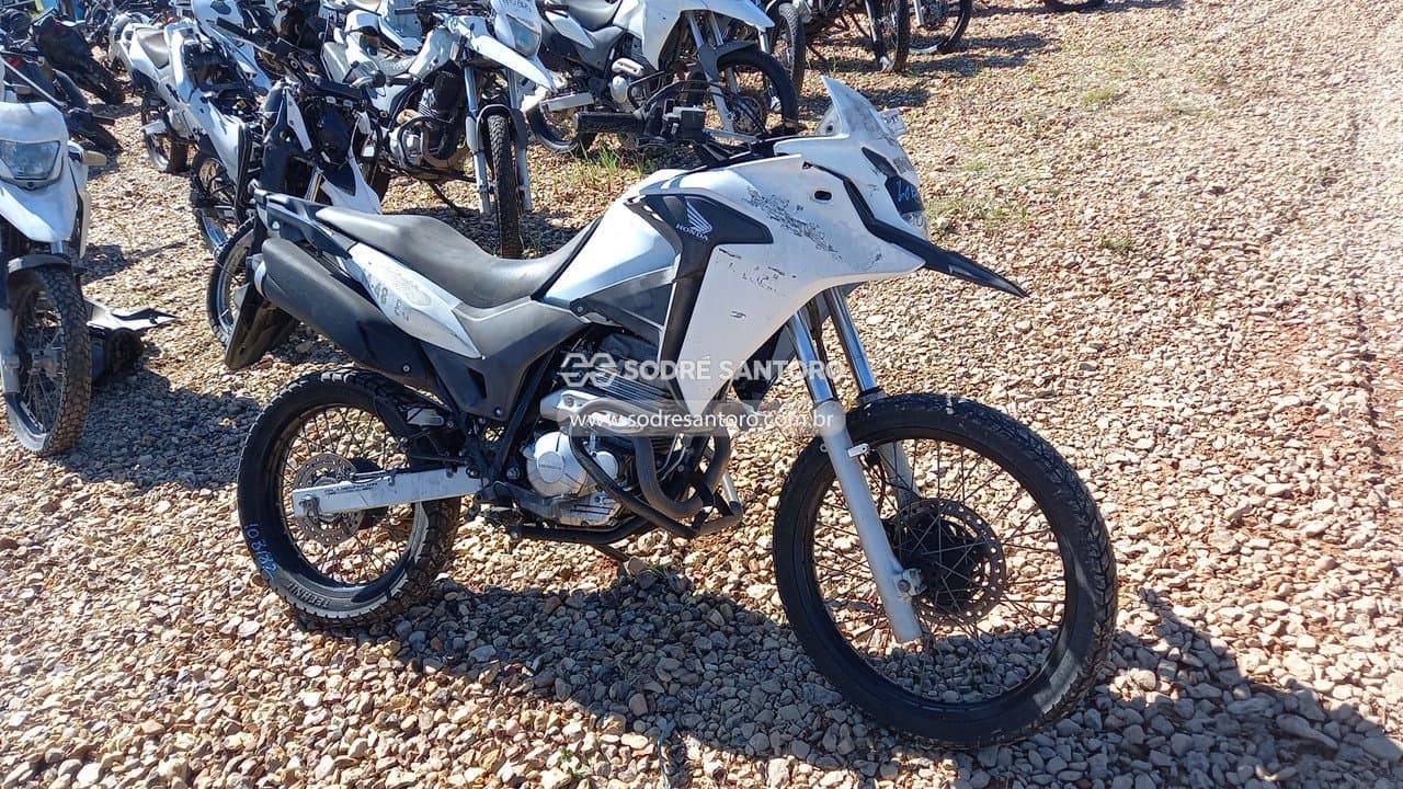 Honda Xre 300 2019, branca