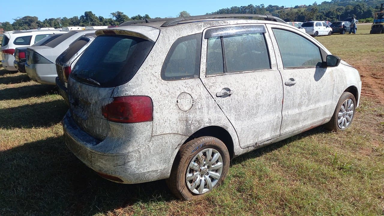 Volkswagen Spacefox 1,6 2014 — foto 4