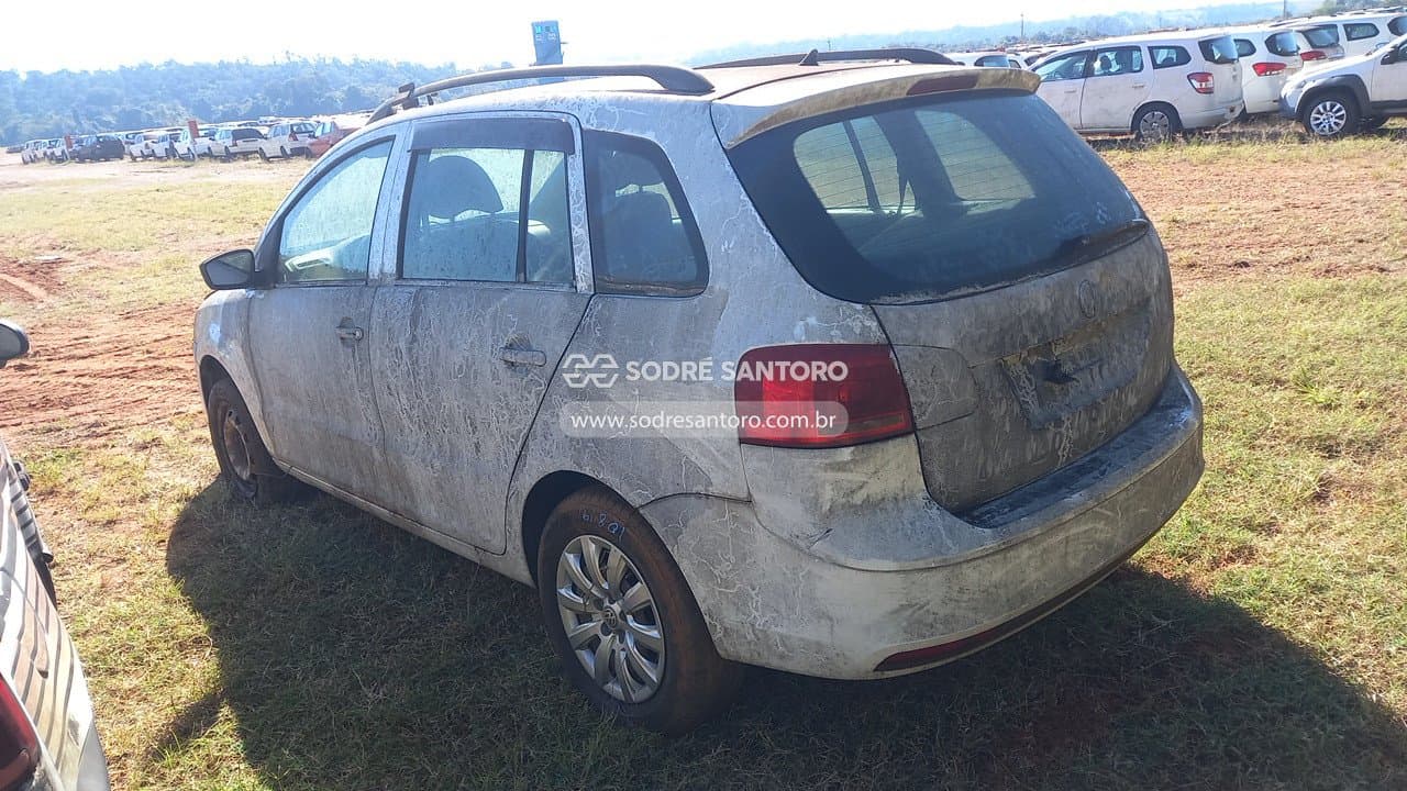 Volkswagen Spacefox 1,6 2014 — foto 2
