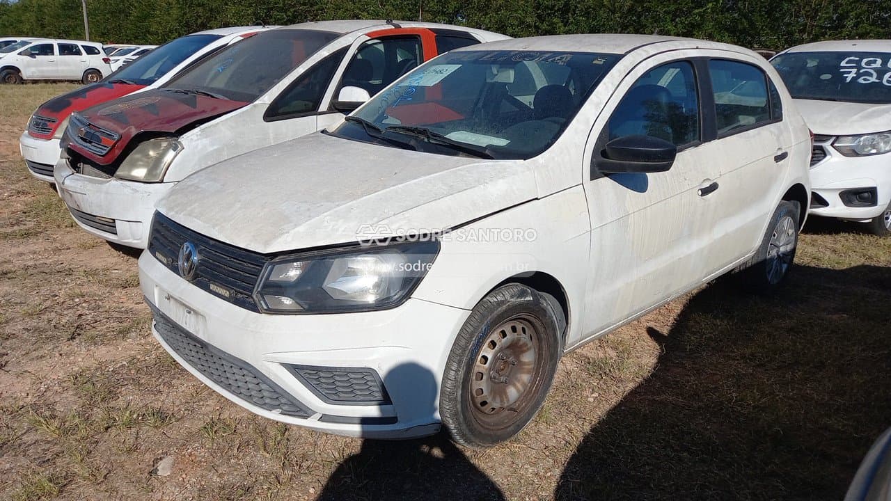 Volkswagen Gol Patrul 1.6 Mb 2021 — foto 3