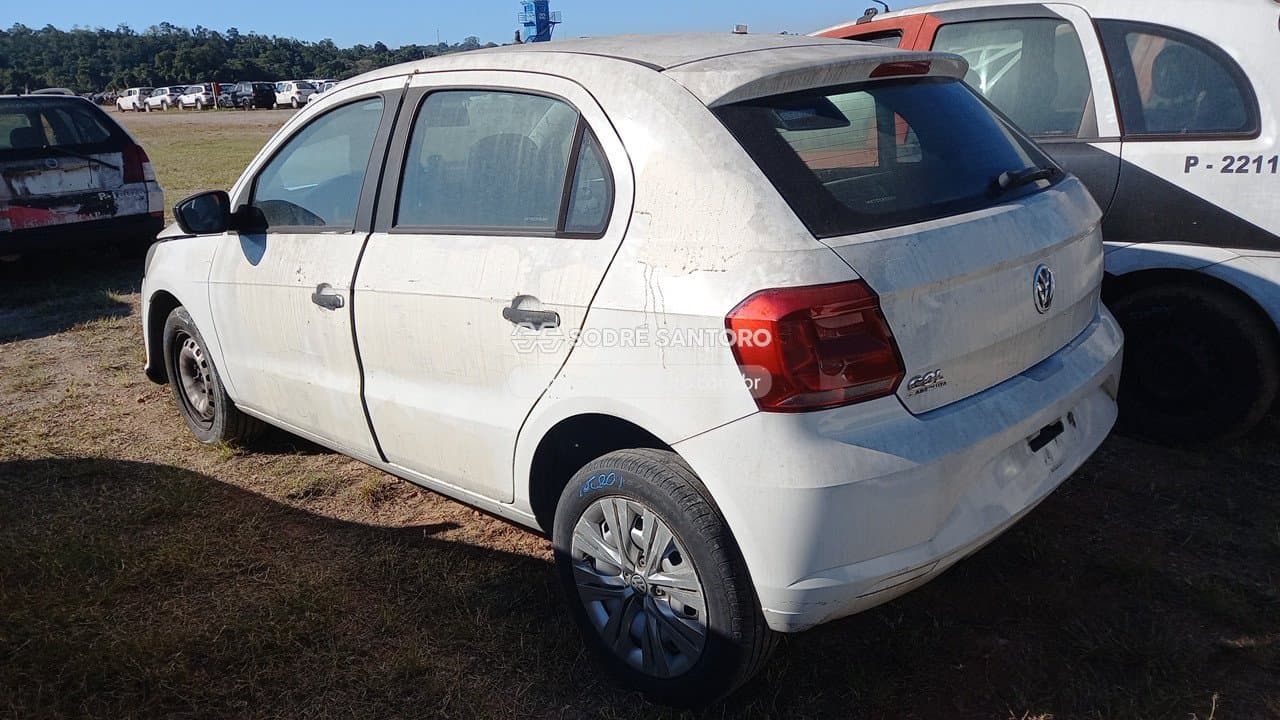 Volkswagen Gol Patrul 1.6 Mb 2021 — foto 2