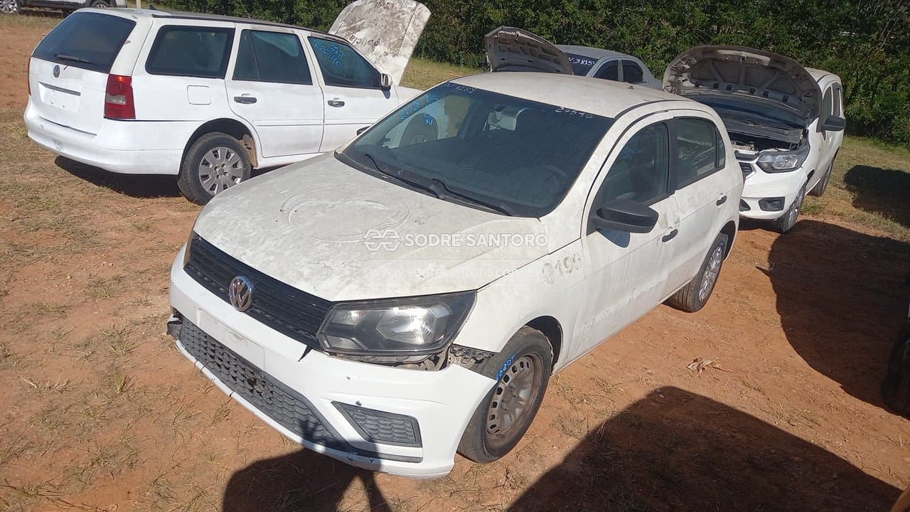Volkswagen Gol 1.6l Mb5 2020 — foto 3