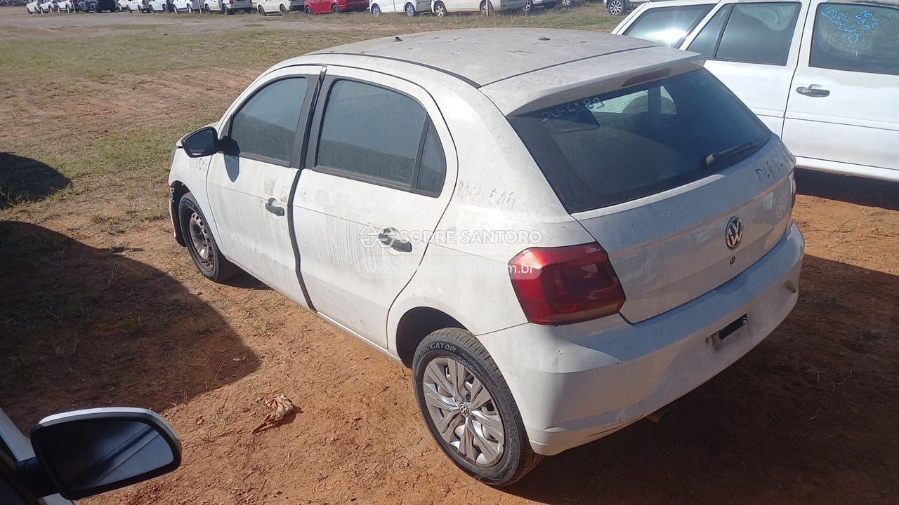 Volkswagen Gol 1.6l Mb5 2020 — foto 2