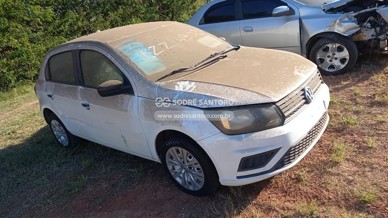 Volkswagen Gol 1.6l Mb5 2020, branca