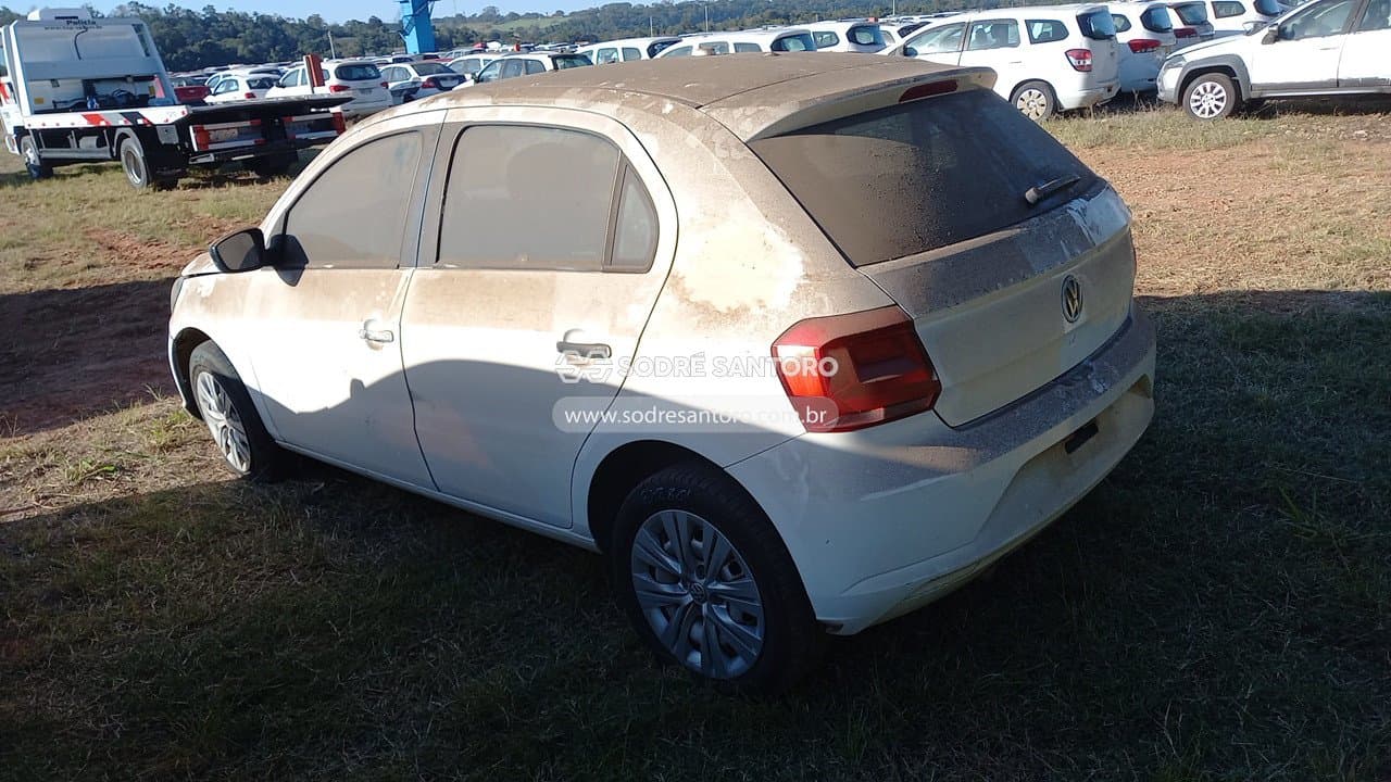 Volkswagen Gol 1.6l Mb5 2020 — foto 2