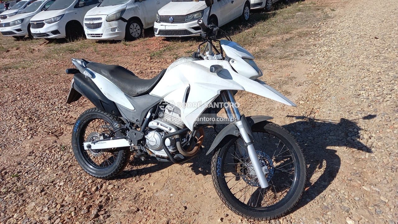 Honda Xre 300 2016, branca