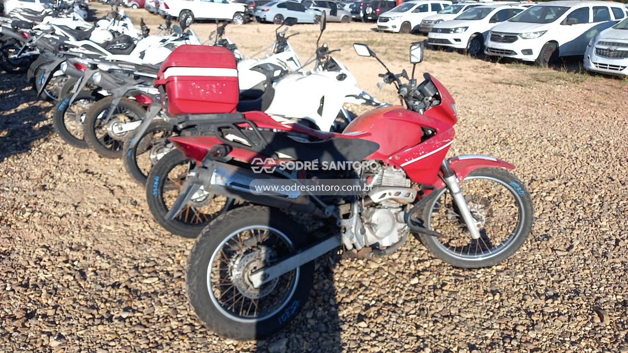 Honda Nx-4 Falcon 2008 — foto 4