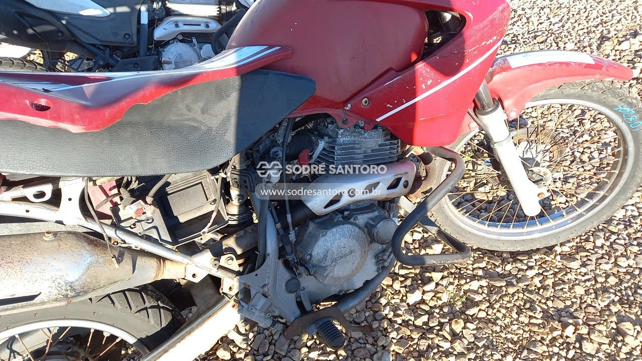Honda Nx-4 Falcon 2008 — foto 9