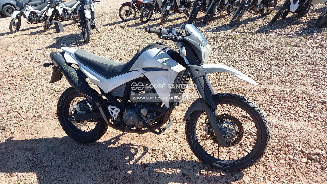 Yamaha Xt 660r 2017, branca