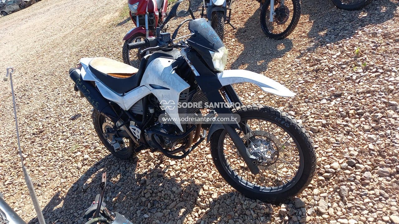 Yamaha Xt 660r 2017, branca