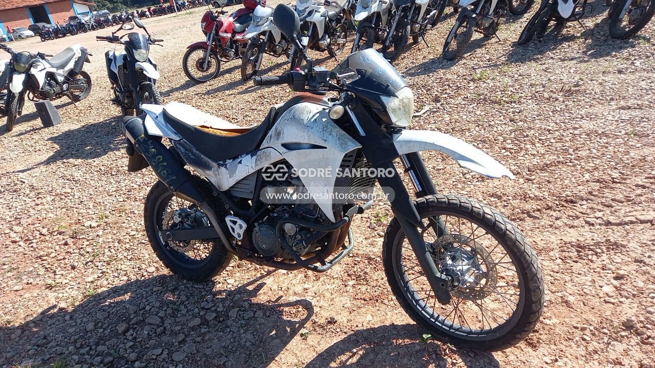 Yamaha Xt 660r 2017, branca