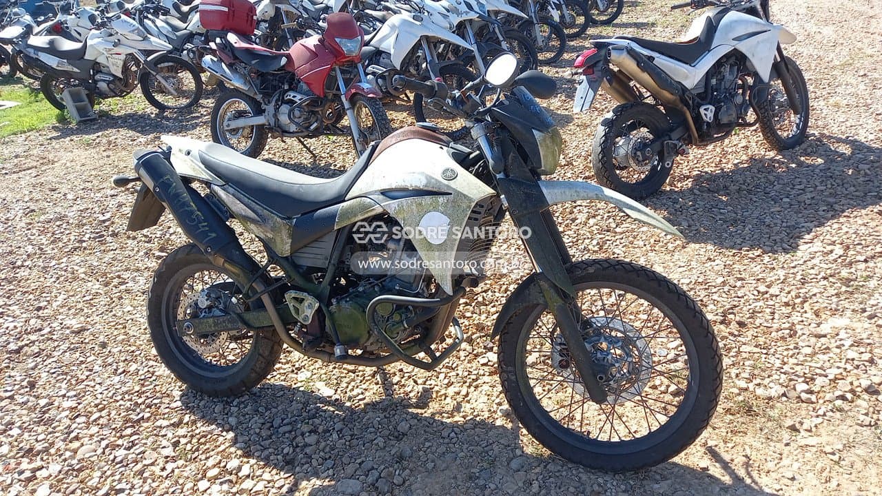 Yamaha Xt 660r 2017, branca