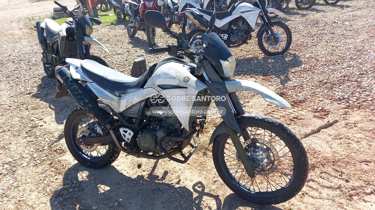 Yamaha Xt 660r 2016, branca
