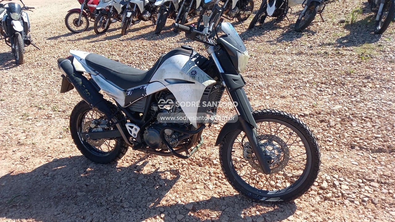 Yamaha Xt 660r 2017, branca