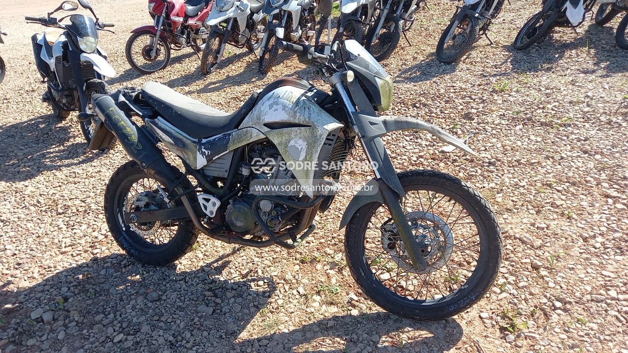 Yamaha Xt 660r 2017, branca