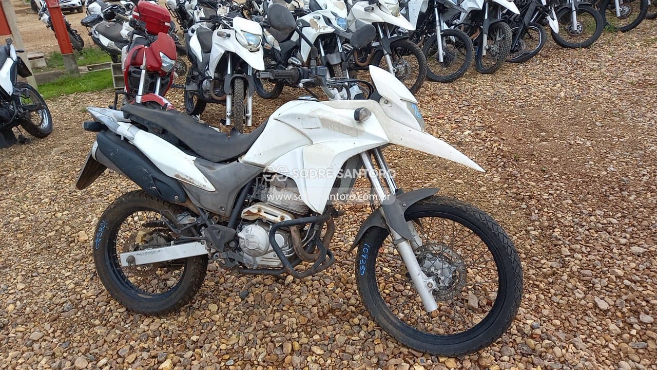 Honda Xre 300 P 2014, branca
