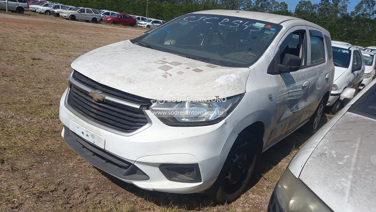 Chevrolet Spin 1.8l Mt Ls e 2020 — foto 3