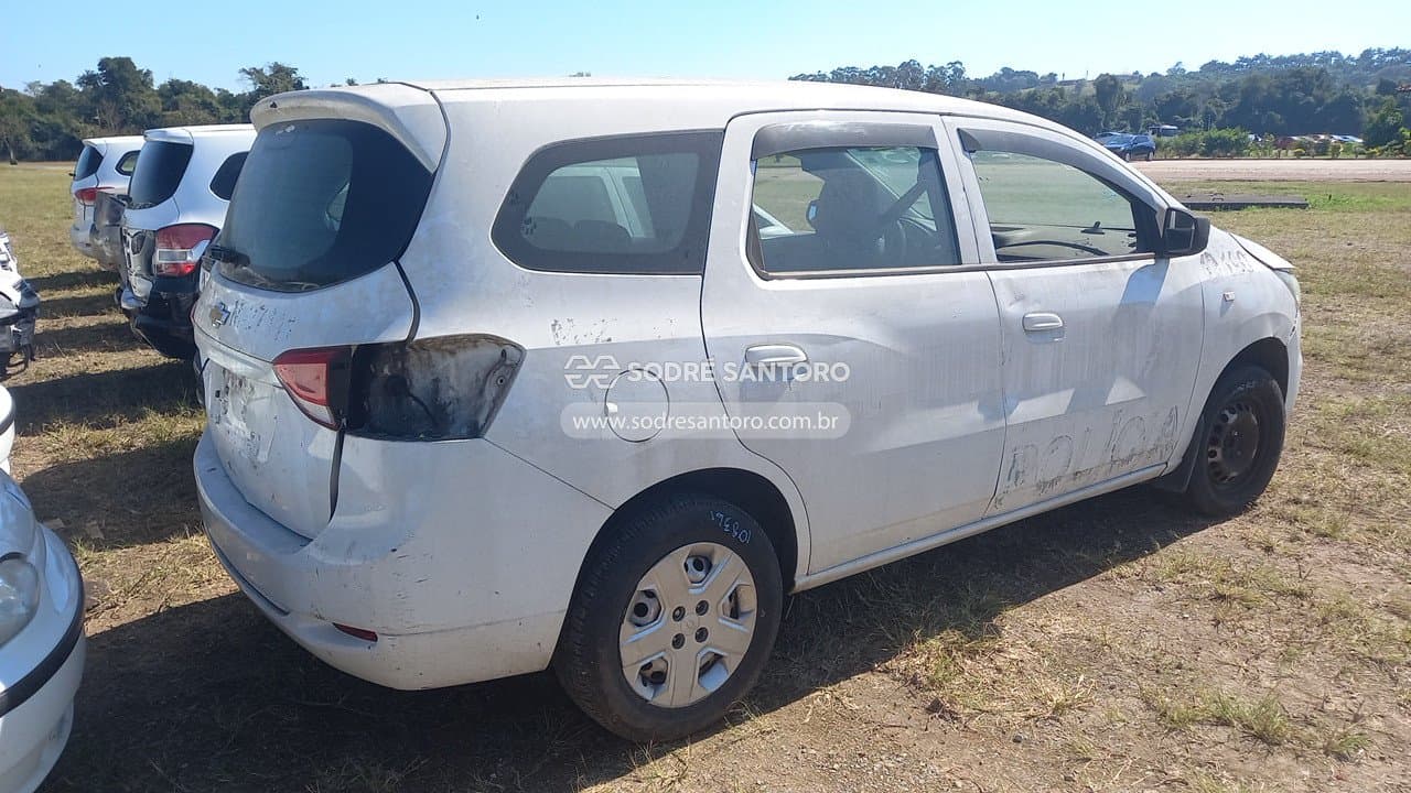 Chevrolet Spin 1.8l Mt Ls e 2020 — foto 4