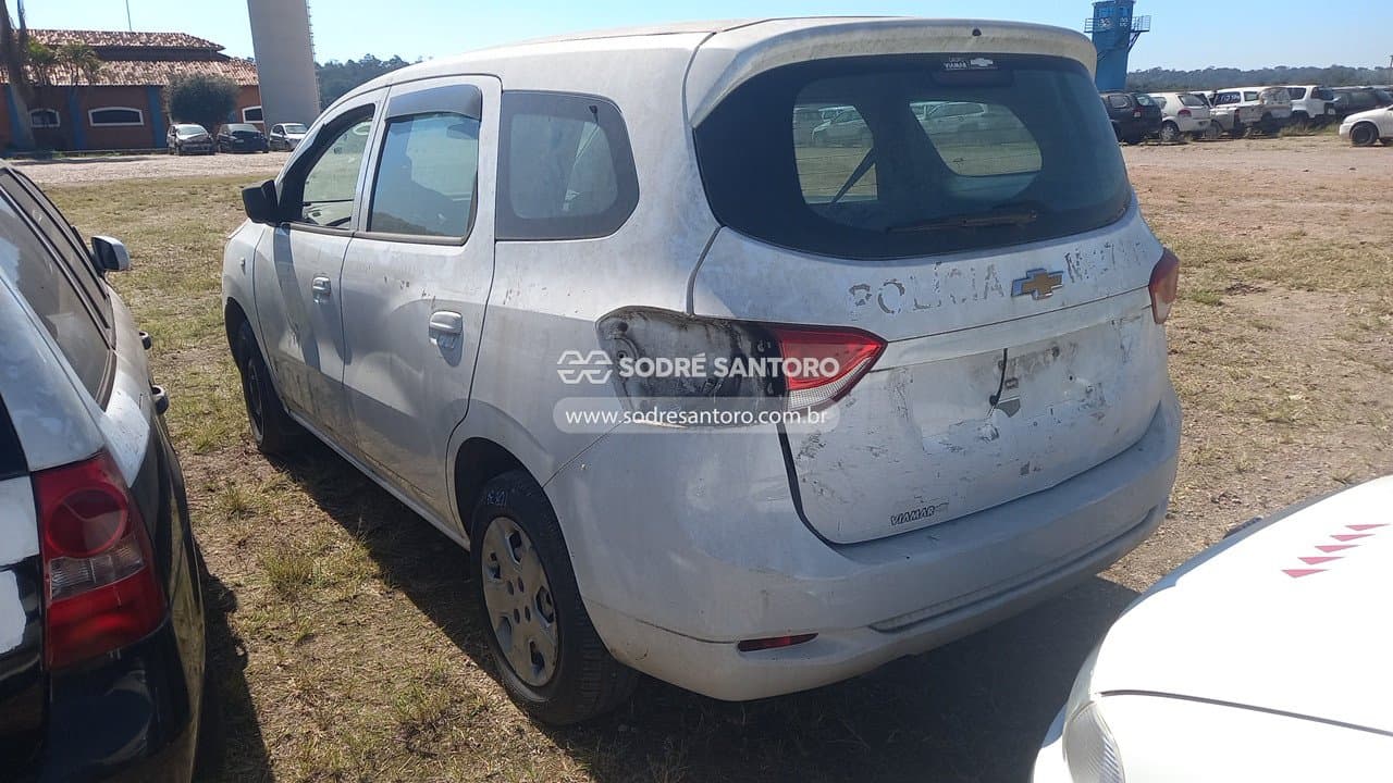 Chevrolet Spin 1.8l Mt Ls e 2020 — foto 2
