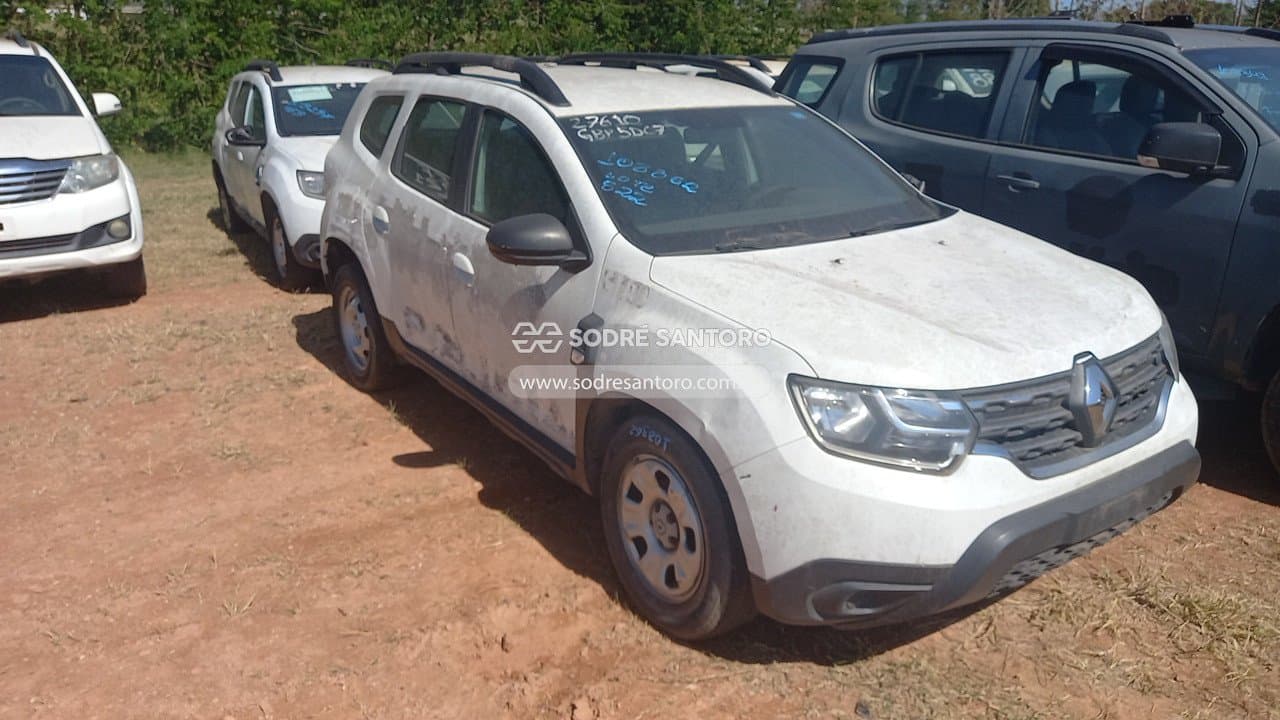 Renault Duster Zen 16 2021, branca