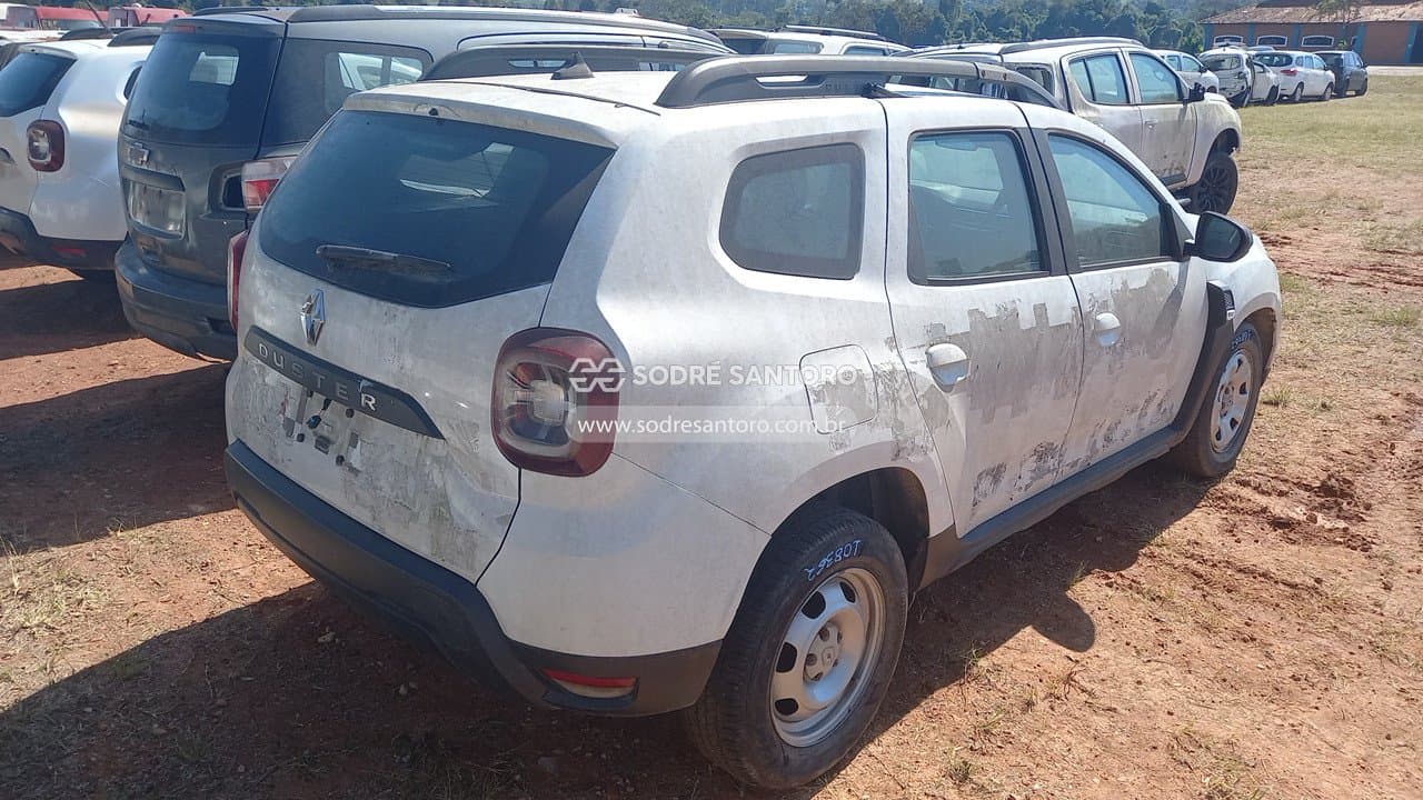 Renault Duster Zen 16 2021 — foto 4