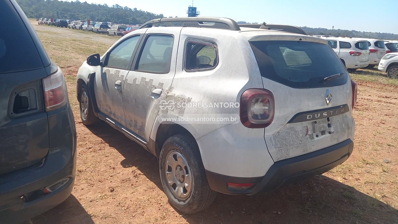 Renault Duster Zen 16 2021 — foto 2