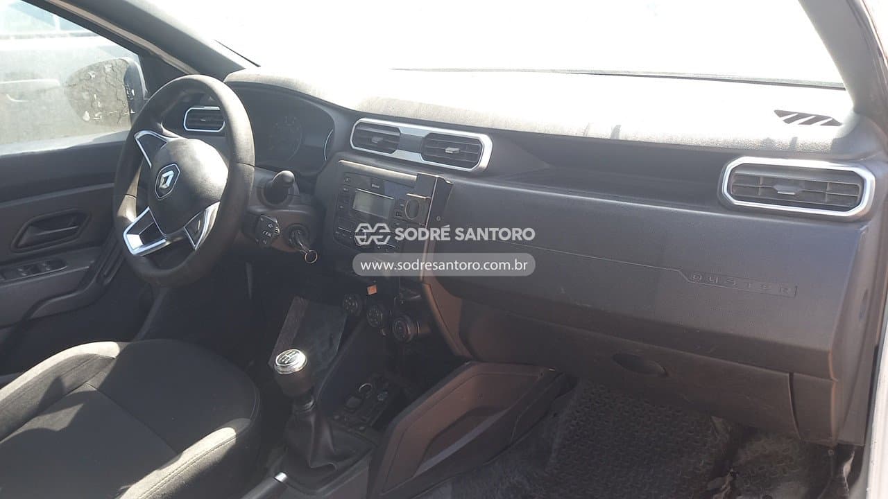 Renault Duster Zen 16 2021 — foto 7