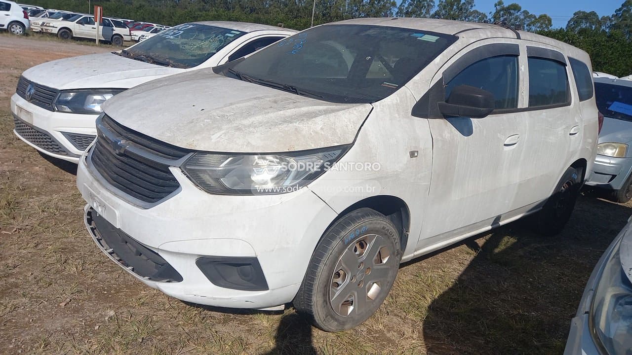 Chevrolet Spin 1.8l Mt Ls e 2020 — foto 3