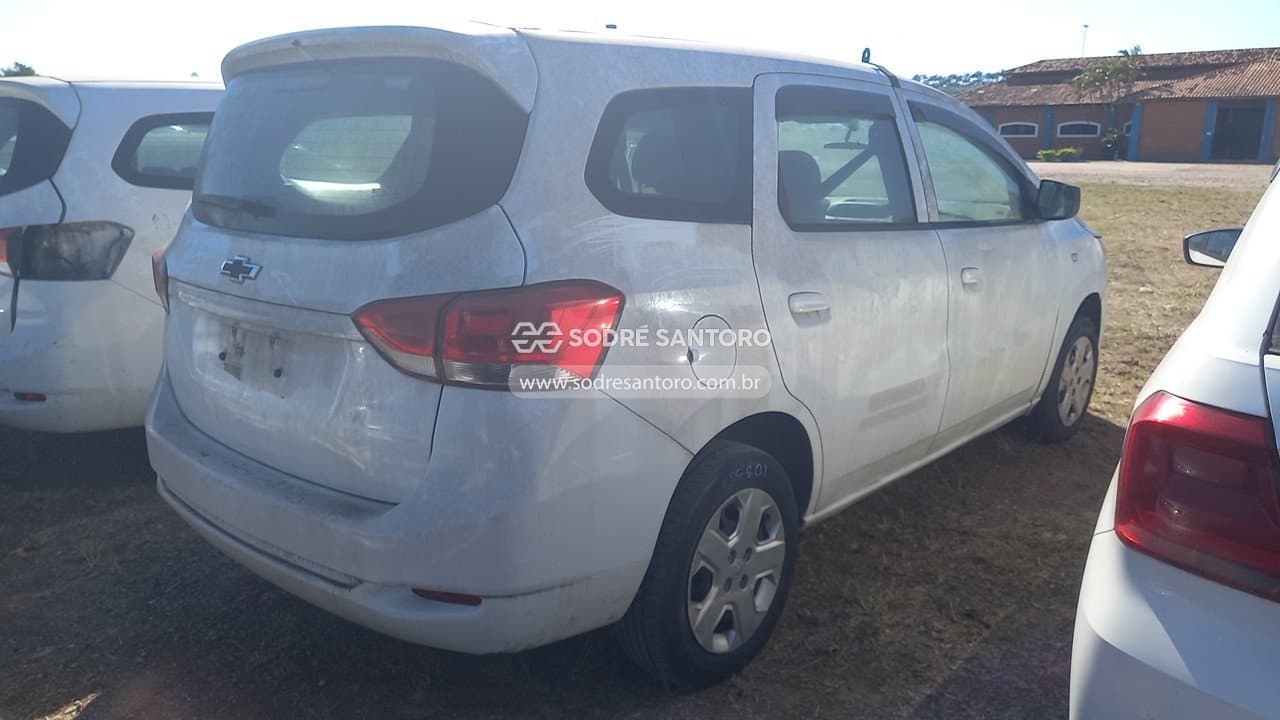 Chevrolet Spin 1.8l Mt Ls e 2020 — foto 4