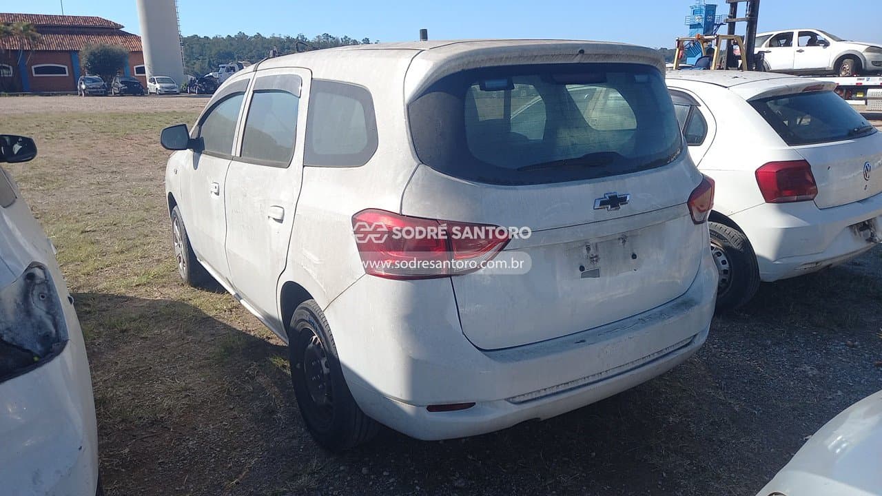 Chevrolet Spin 1.8l Mt Ls e 2020 — foto 2