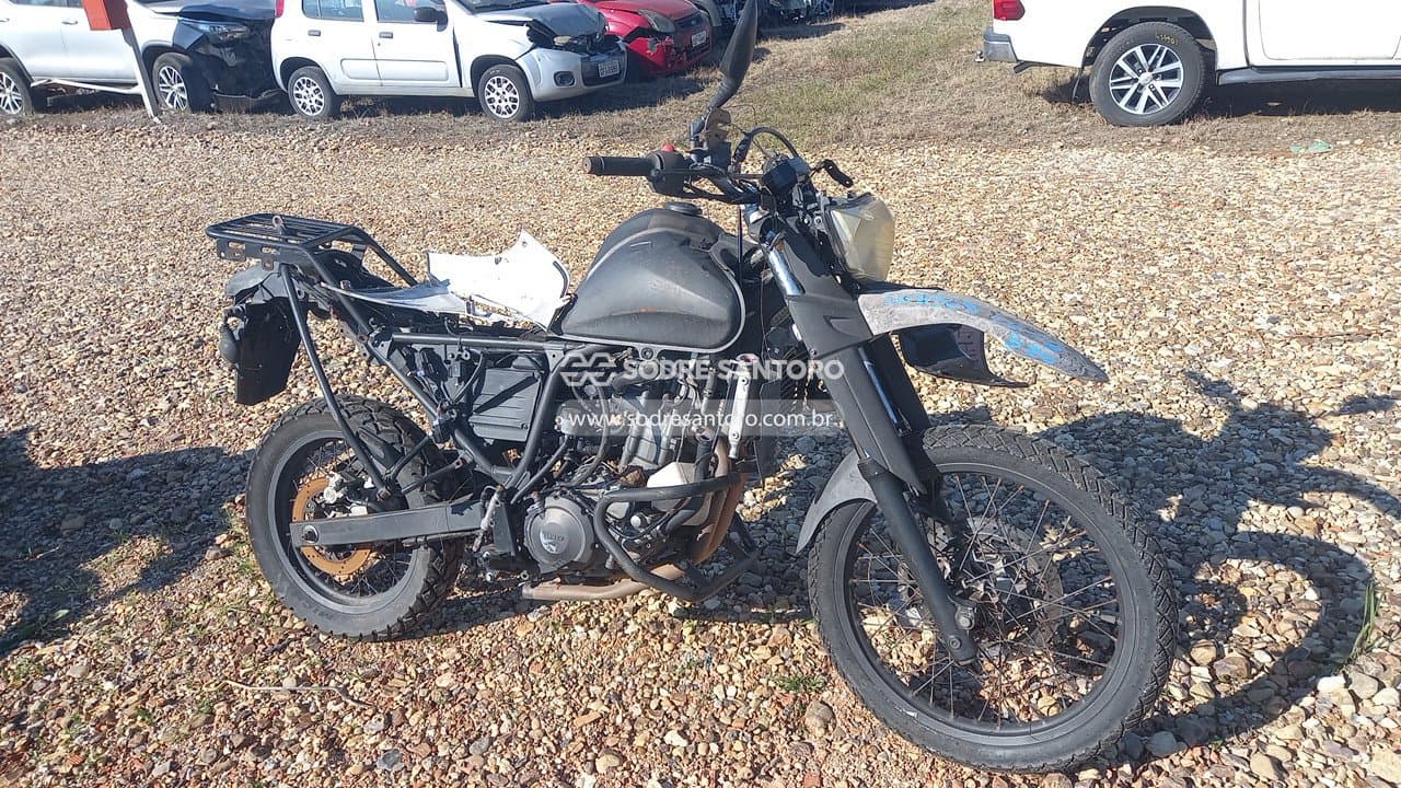Yamaha Xt 660r 2015, sem-pintura