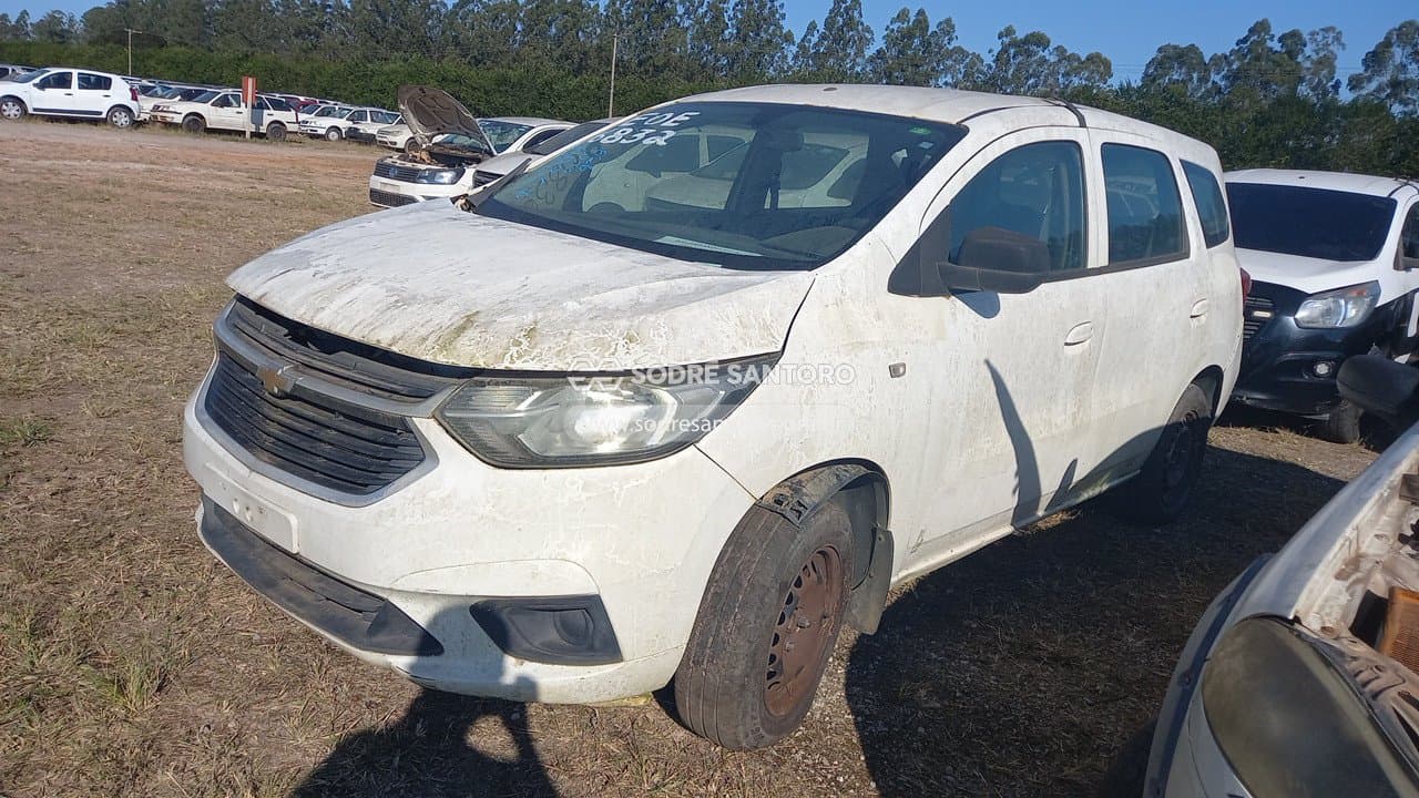 Chevrolet Spin 1.8l Mt Ls e 2020 — foto 3