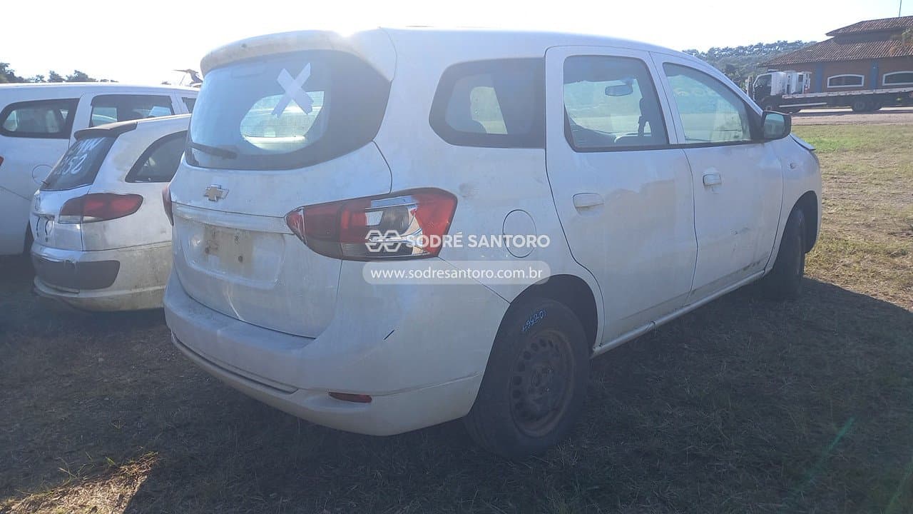 Chevrolet Spin 1.8l Mt Ls e 2020 — foto 4